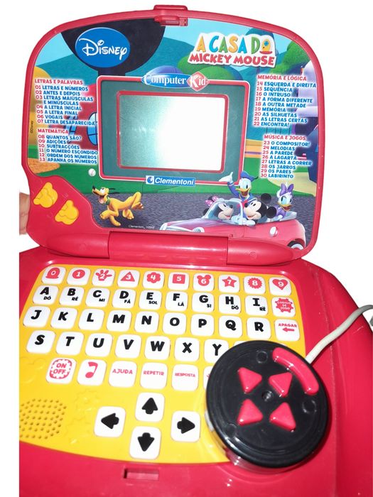 Computador Mikey Mouse Bebé/Criança