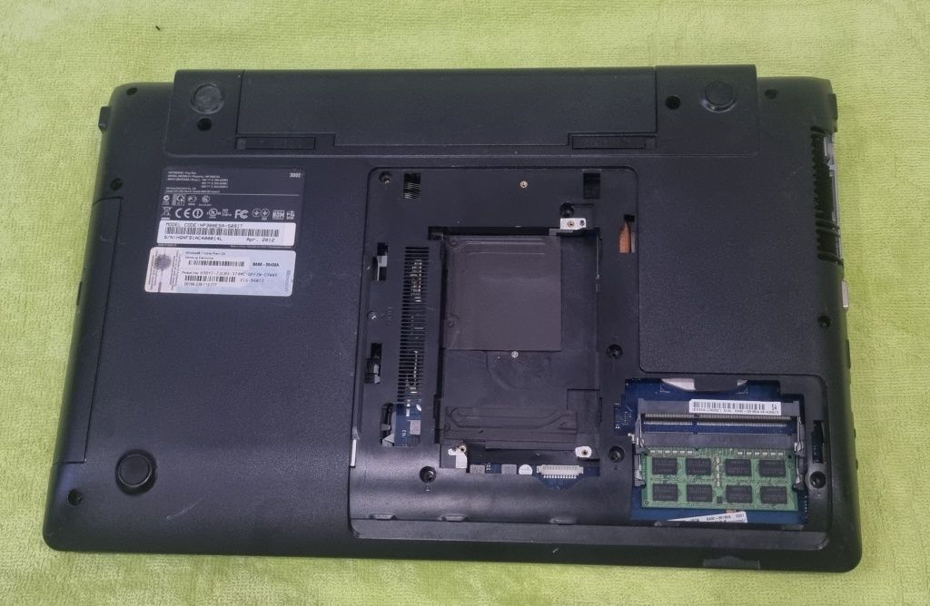 Portatil Samsung para peças Dobradiça Partida