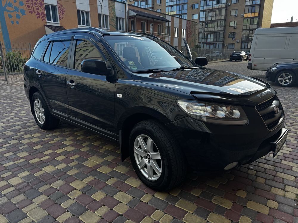 Hyundai Santa FE  2007 рік