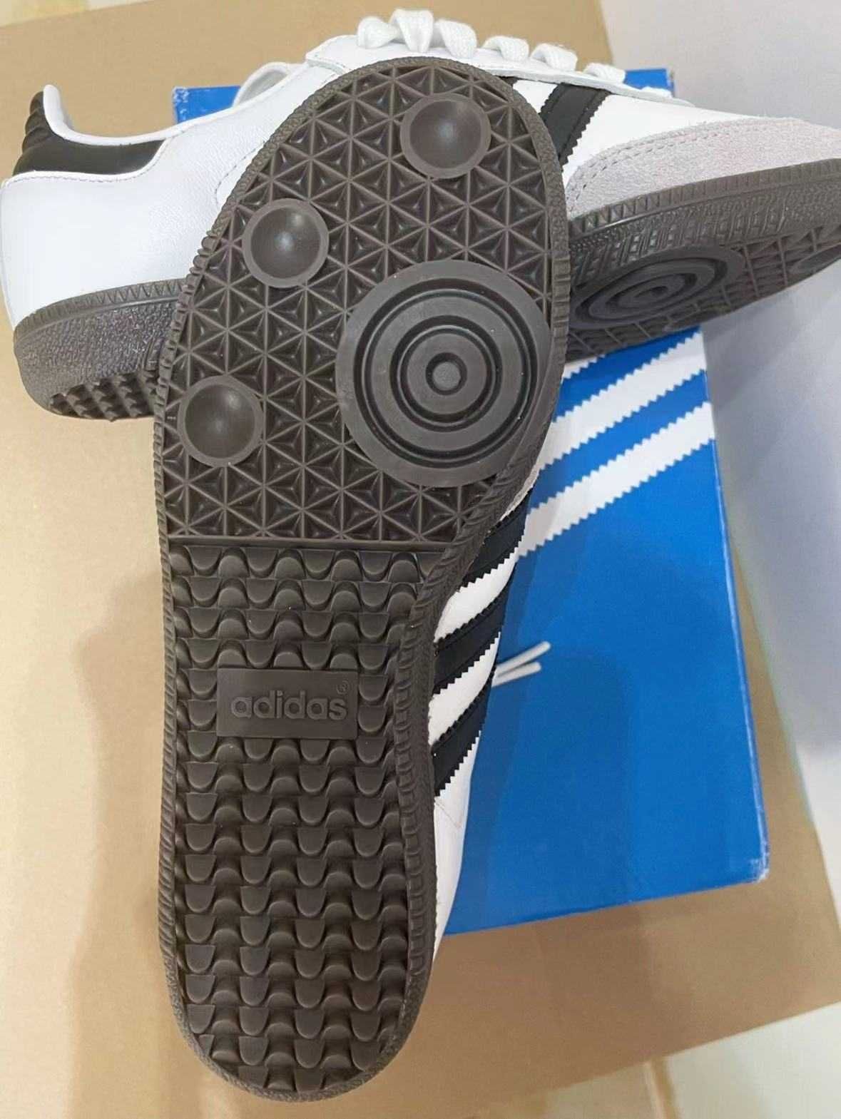 nowy Adidas SambaOG White Moda rozmiar.40.5