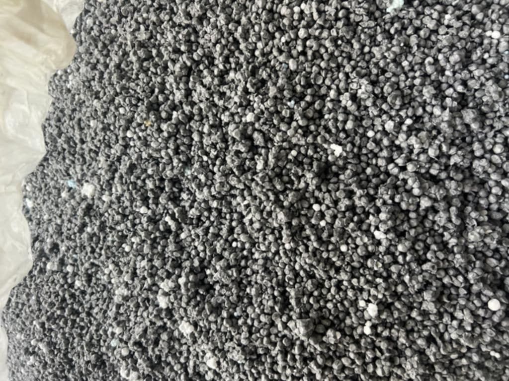 Granulat styropianowy - regranulat