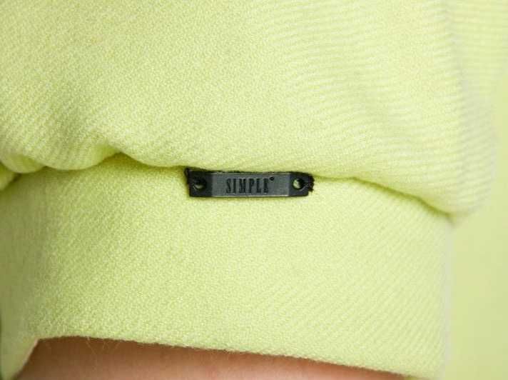 Sukienka midi Simple tuba dopasowana L 40 wełna na święta Wielkanoc