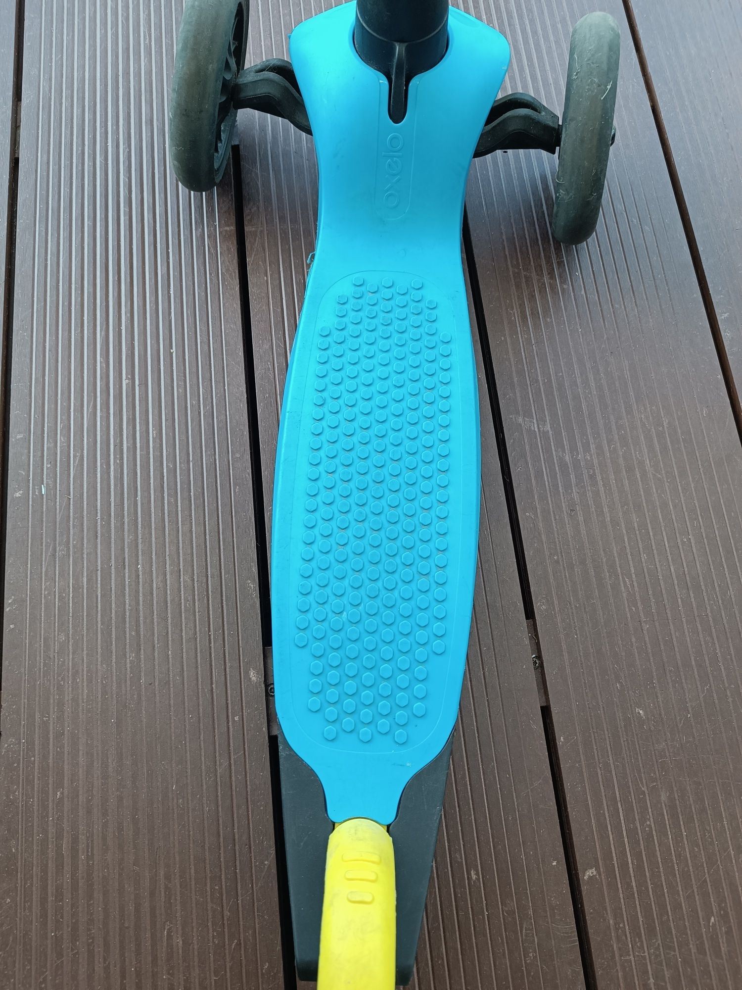 Hulajnoga trójkołowa decathlon
