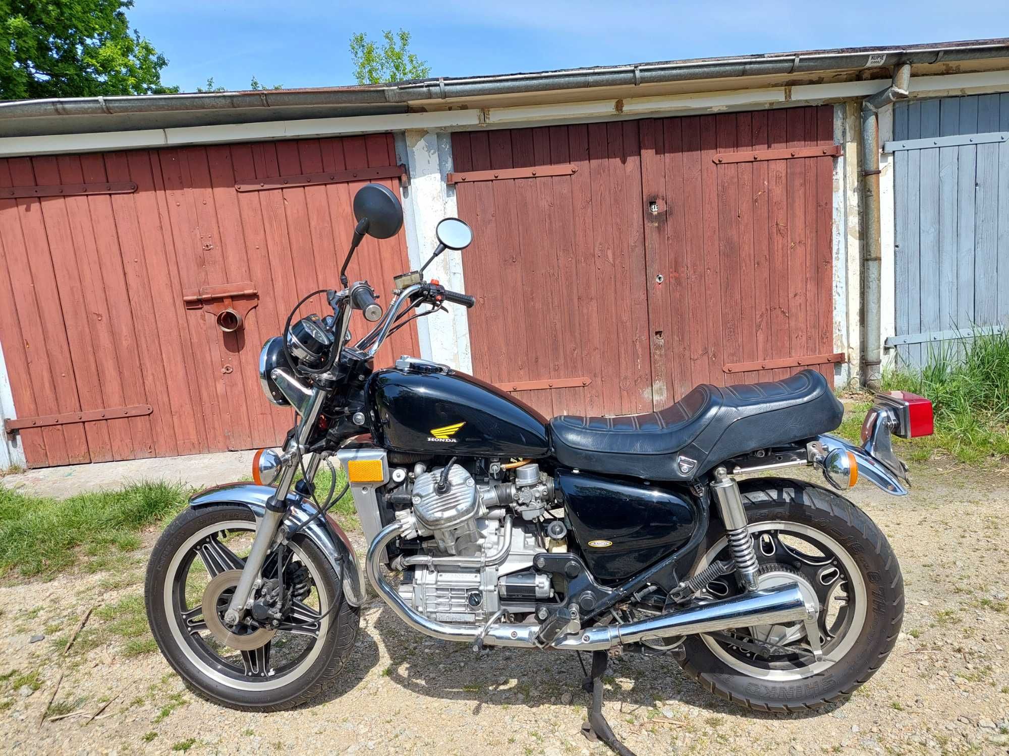 Honda CX500 castom / OLDTIMER