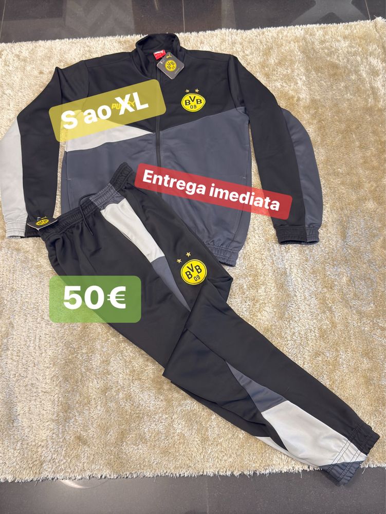 Fato de treino de adulto de varios clubes para entrega imediata