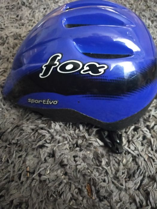 Kask rowerowy sportivo Fox