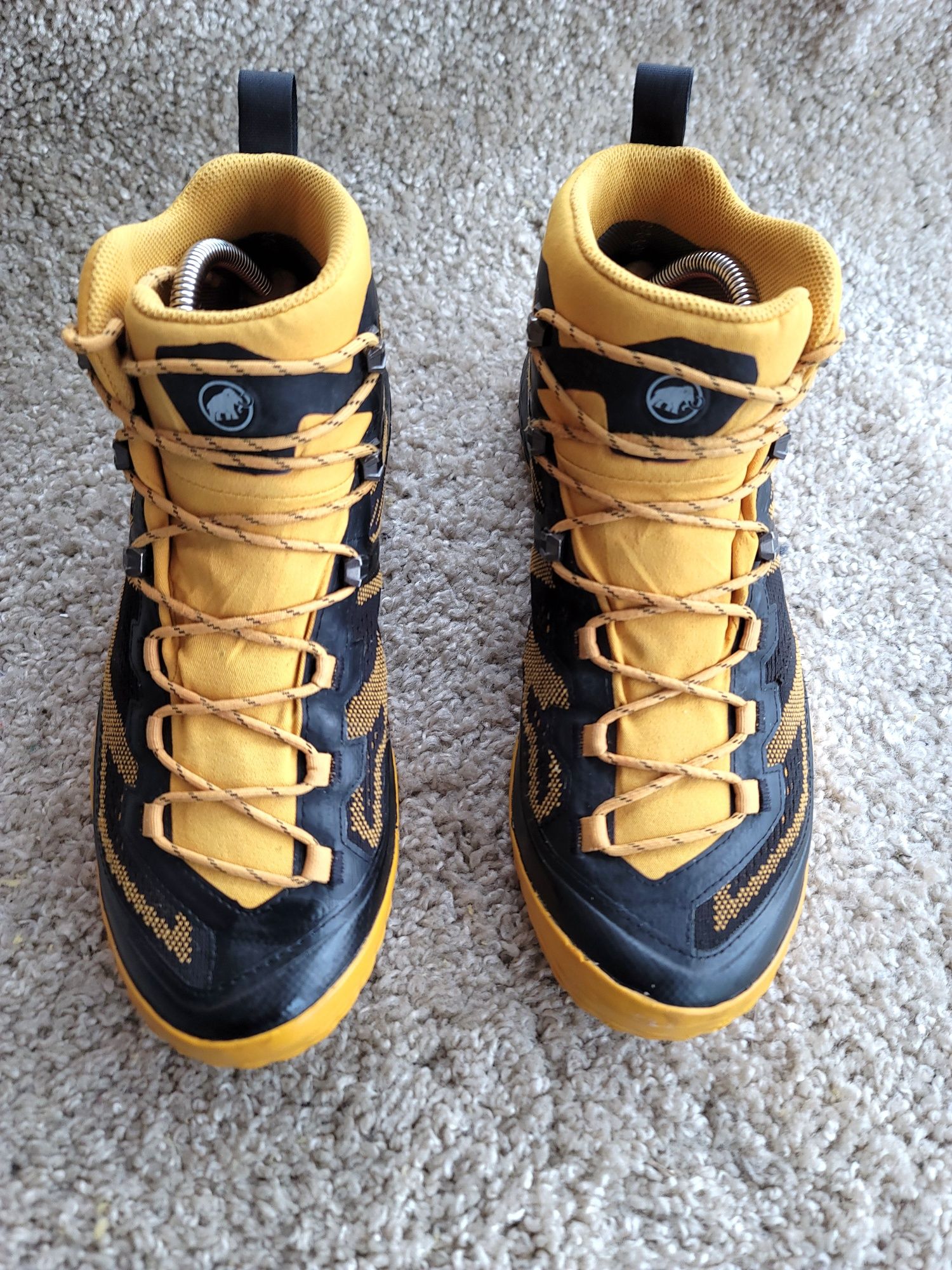 Ботинки MAMMUT Gore-Tex р 42-43 Оригинал! Трекингові кросівки черевики