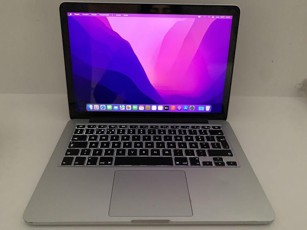 MacBook Pro retina 13 polegadas 2015