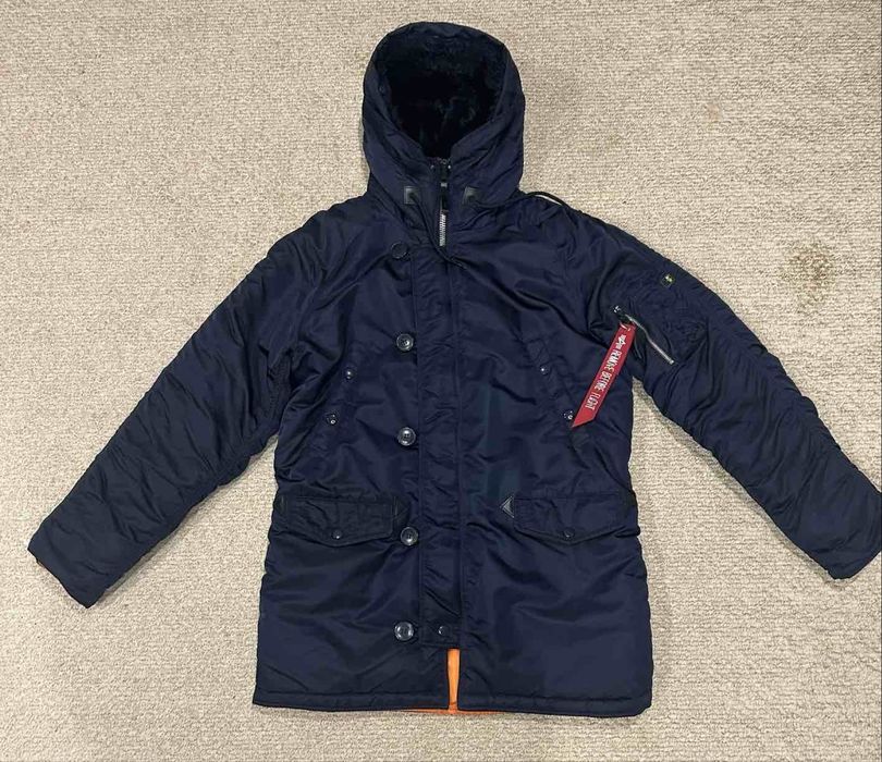 Куртка alpha industries n3b аляска парка куртка