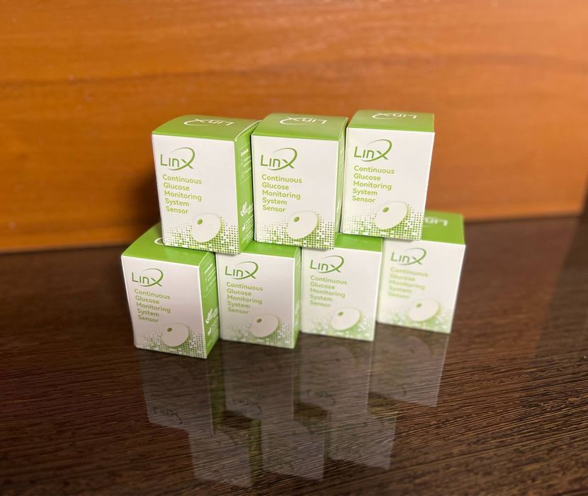Сенсор linx для моніторингу, моніторинг рівня глюкози, libre 3