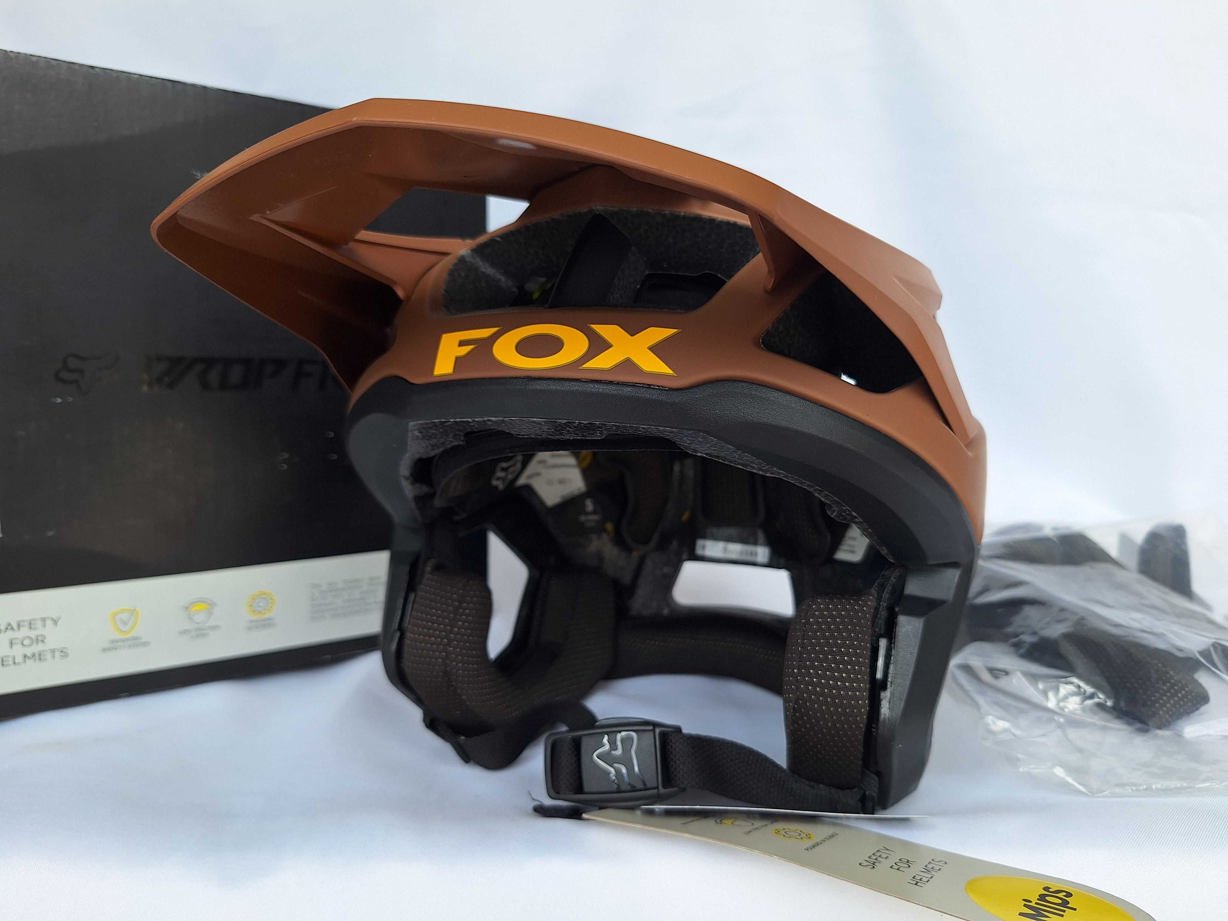 Kask rowerowy Fox DropFrame Pro Mips Dvide S 52-54cm