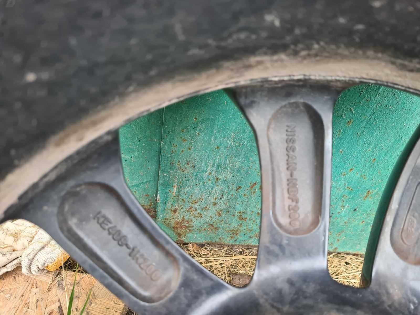 Легкосплавні диски на 17 Nissan