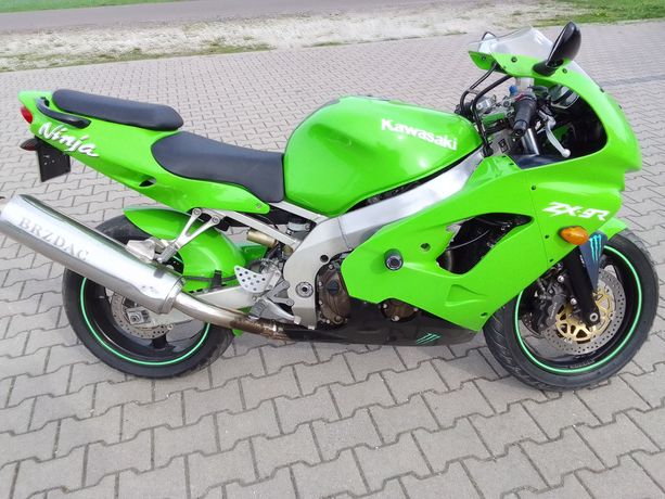 Kawasaki ninja zx9r ścigacz motocykl Suzuki Yamaha Honda Aprilia