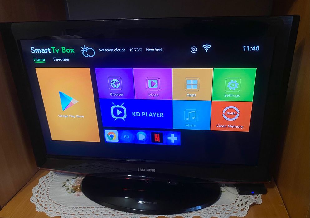 Телевізор Samsung LE32B450C4W