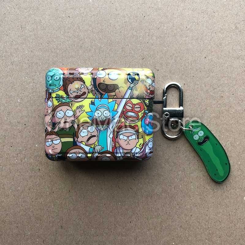 Кейс Rick and Morty для Apple AirPods 1/2/3/Pro/Pro 2