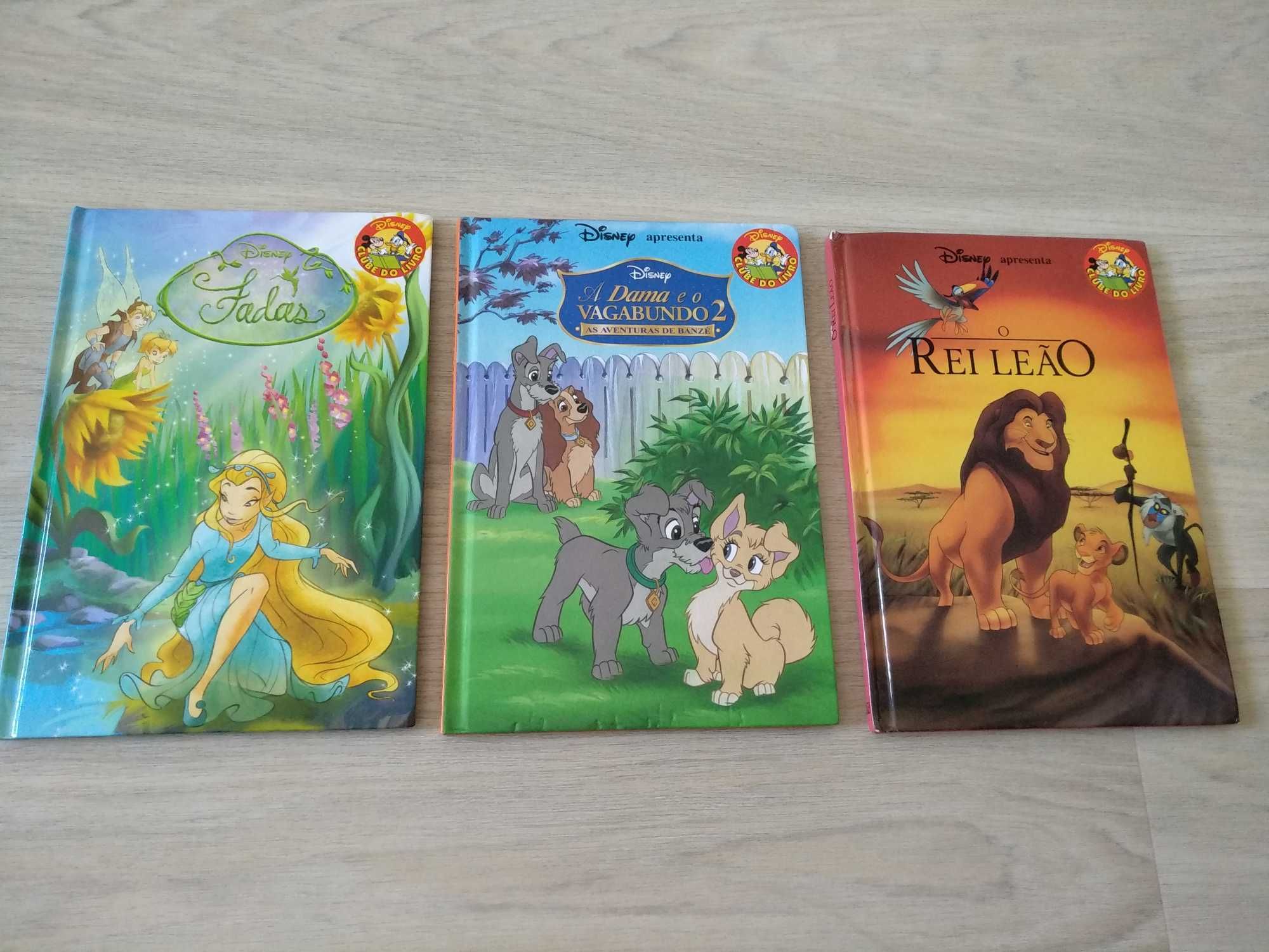 Livros Infantis da Disney
