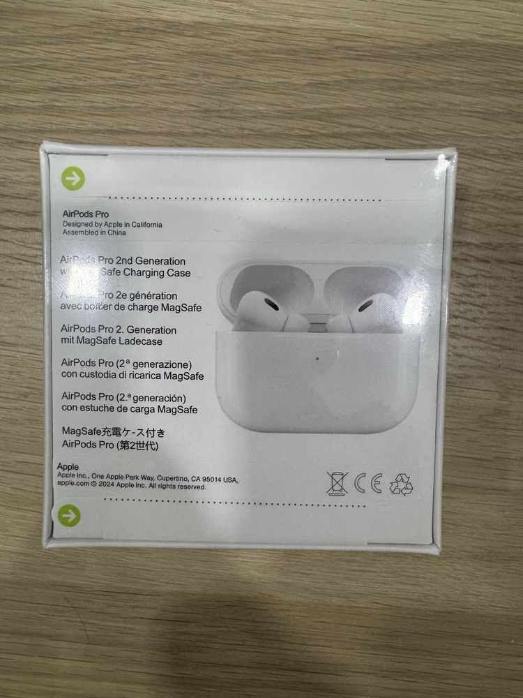 Nowe zafoliowane Air pods 2 pro