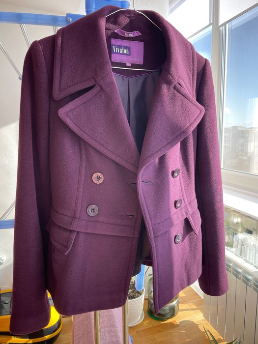 Пальто осіннє тепле