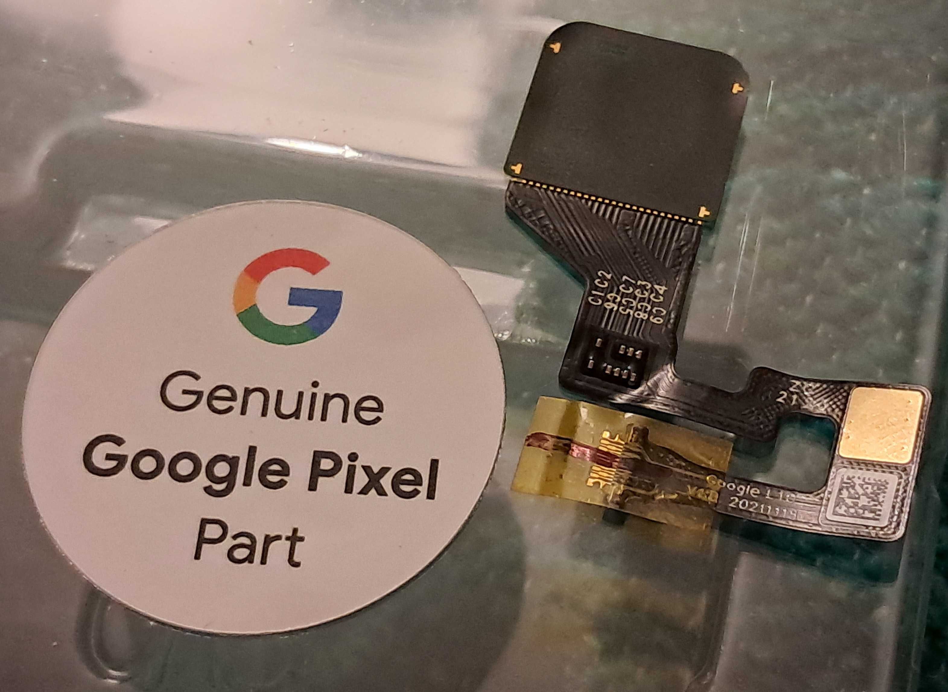 Sensor Impressão Digital - Google Pixel 7a