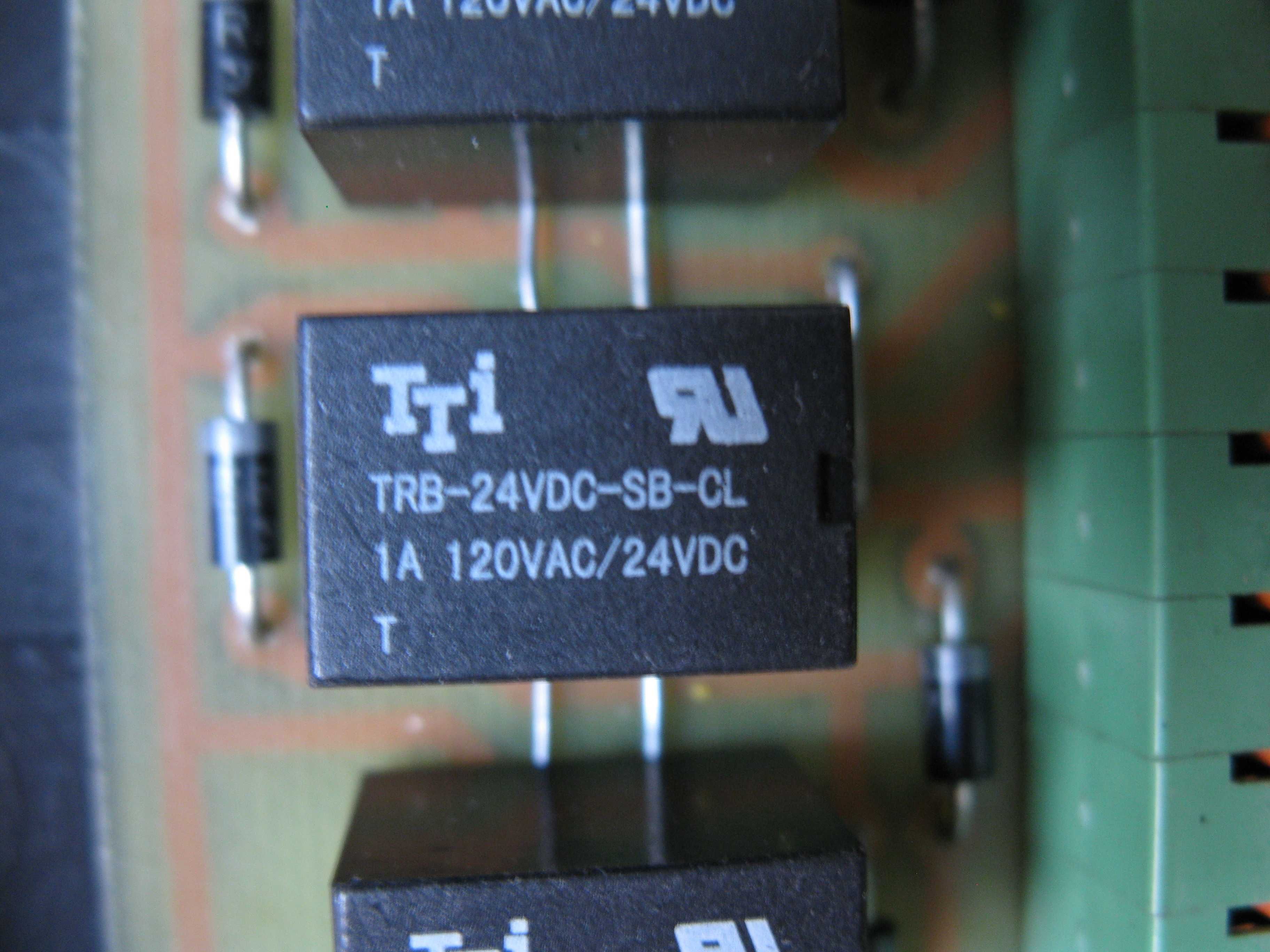 Реле на 24 Вольта тип TRB-24VDC-SB-CL TTI