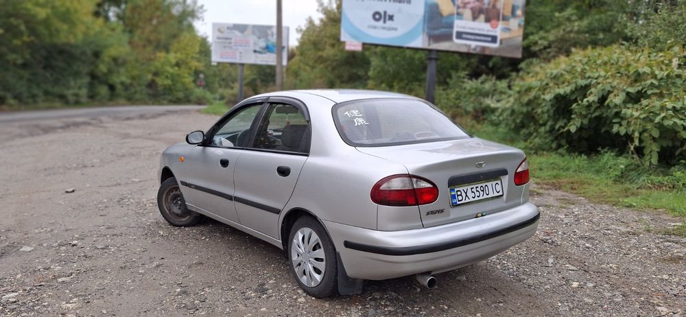 Daewoo Sens 2004 рік