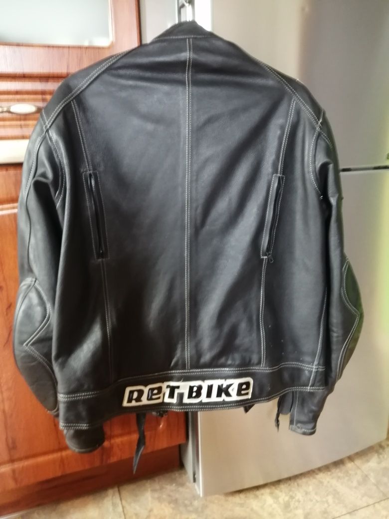 Skórzana kurtka motocyklowa Ret BIKE