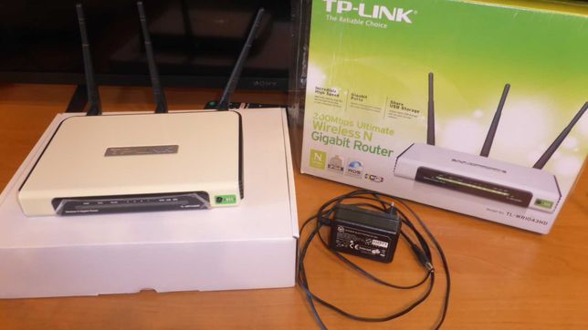 Gigabit Router TP-Link TL-WR1043ND
