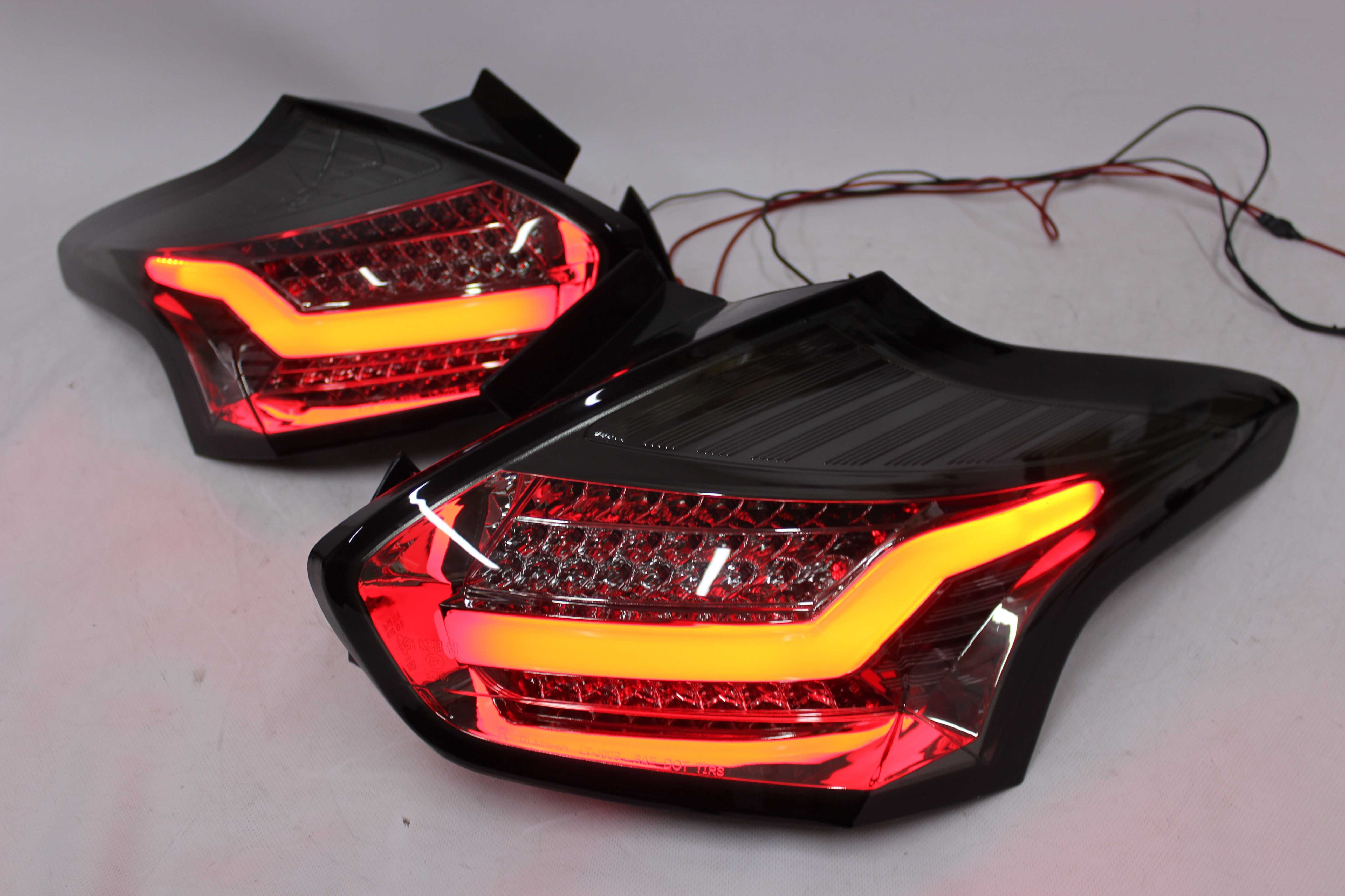 Lampy światła tył tylne FORD FOCUS mk 3 III 14-18 Dynamiczne LED NOWE!