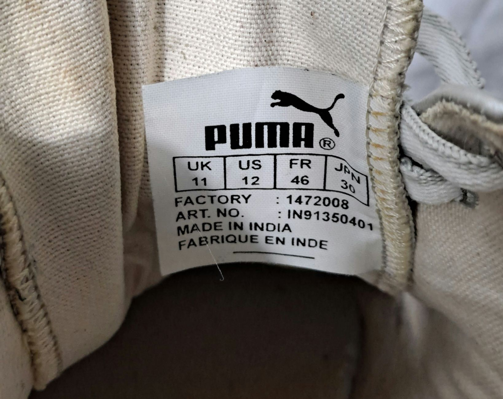 Buty Puma sportowe sneakers tenisówki