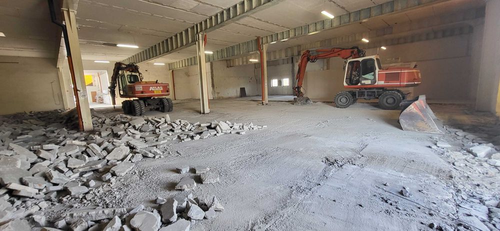 usługi koparką wykopy, piasek zasypowy itp