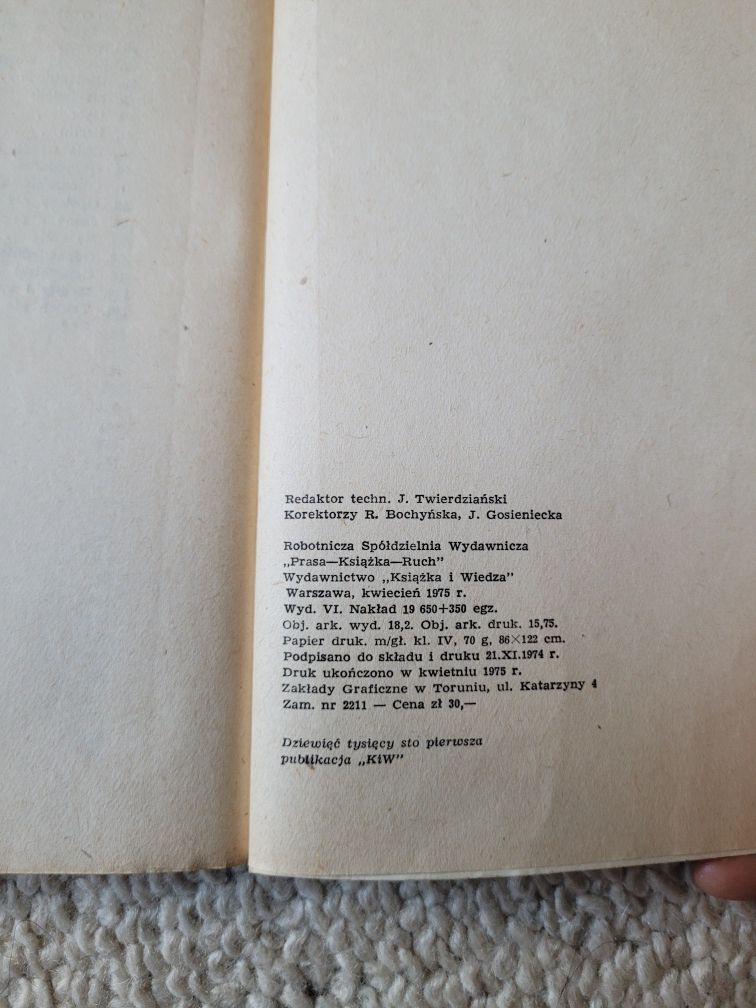 Ze 101 frontowych nocy książka Janusz Przymanowski
