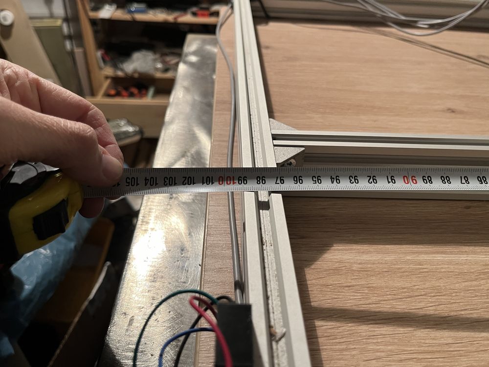 Części do budowy frezarki - frezarka CNC OPENBUILDS 80x80 cm