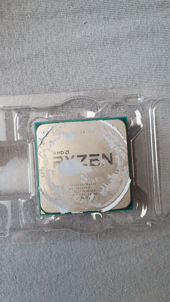 Procesor AMD Ryzen 5 2600x
