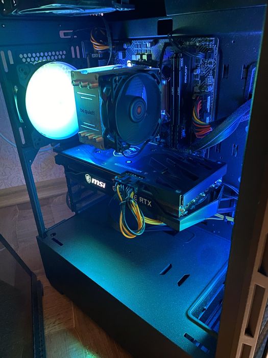 Відеокарта MSI PCI-Ex GeForce RTX 3060 Ti Gaming X LHR 8GB. 1р гаранті