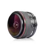 Obiektyw FISHEYE szerokokątny MEIKE 6.5mm do SONY E rybie oko , skate