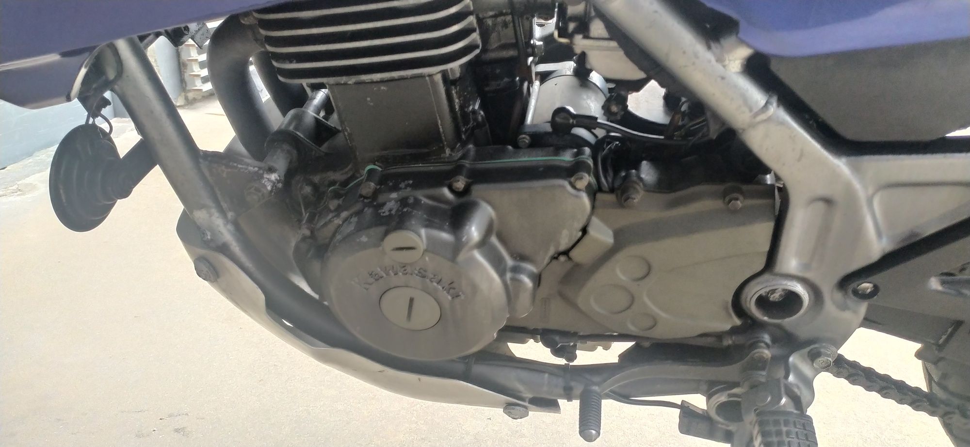 Kawasaki  kle 500