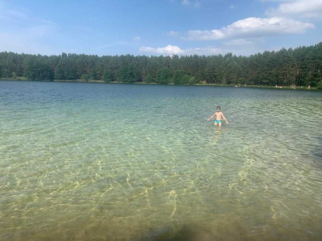 Zielony Domek z kominkiem na Kaszubach ferie majówka wakacje Kaszuby