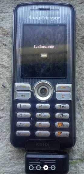 telefon Sony Ericsson K510I + ładowarka