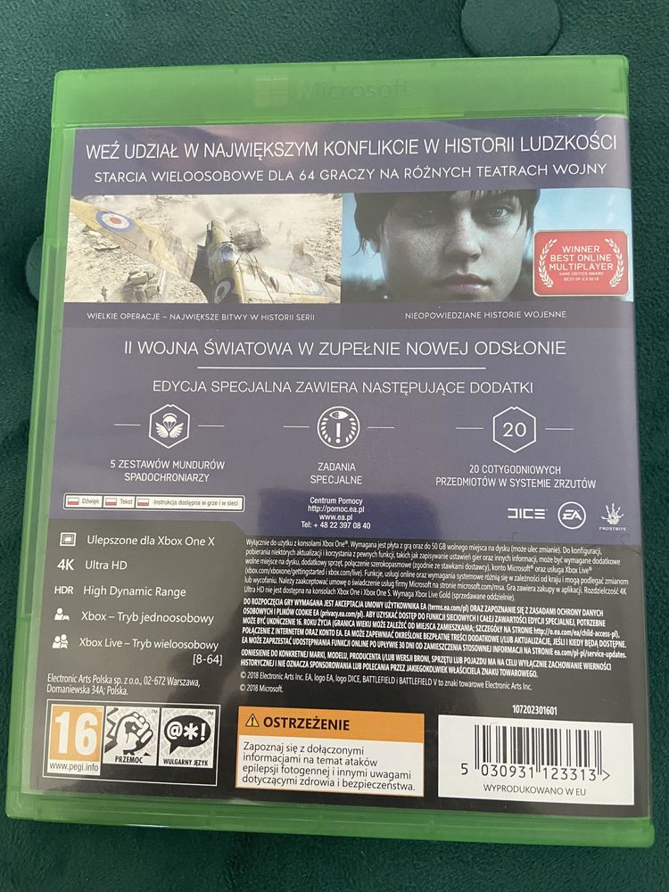 Battlefield 5 V Deluxe Edition Xbox One