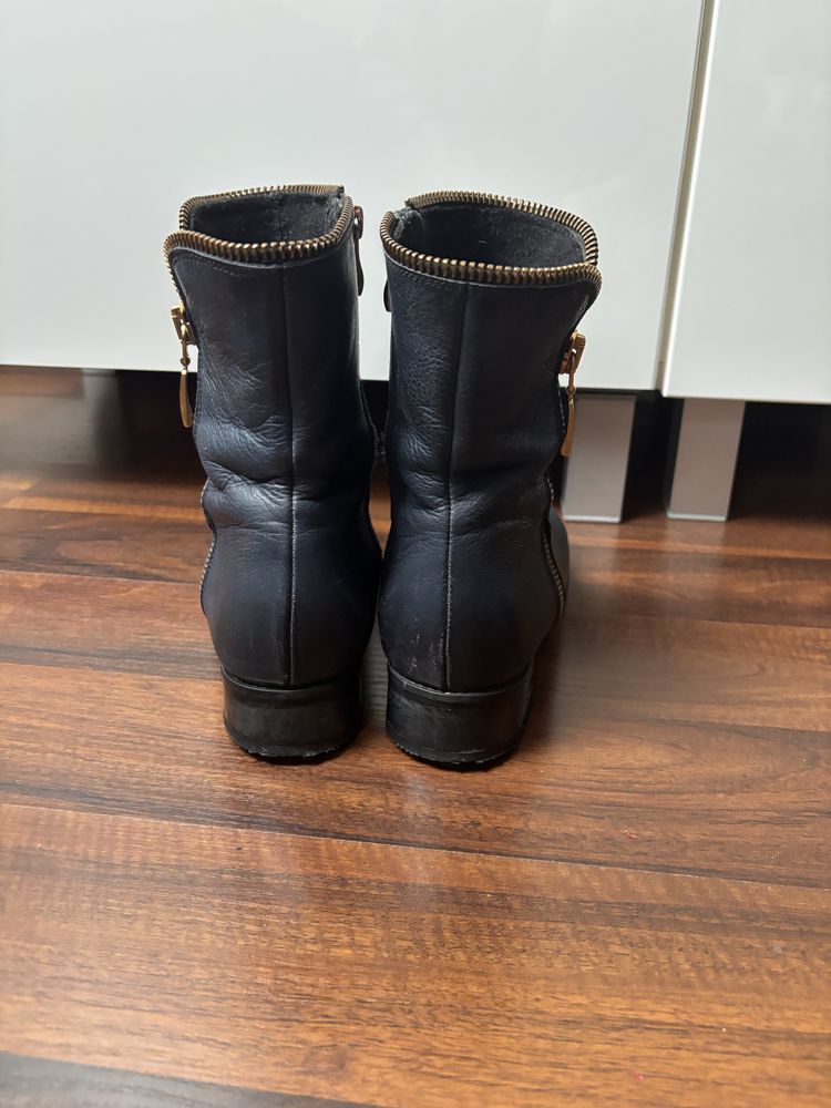 Zimowe botki grantowe r. 38