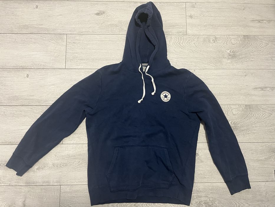 Bluza granatowa marki converse, rozmiar L