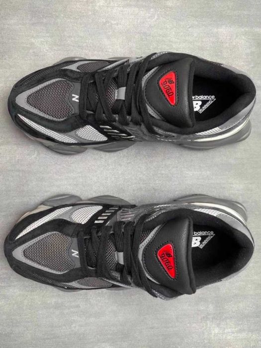 Buty damskie Trampk New Balance 9060 Black Castlerock Grey R.44