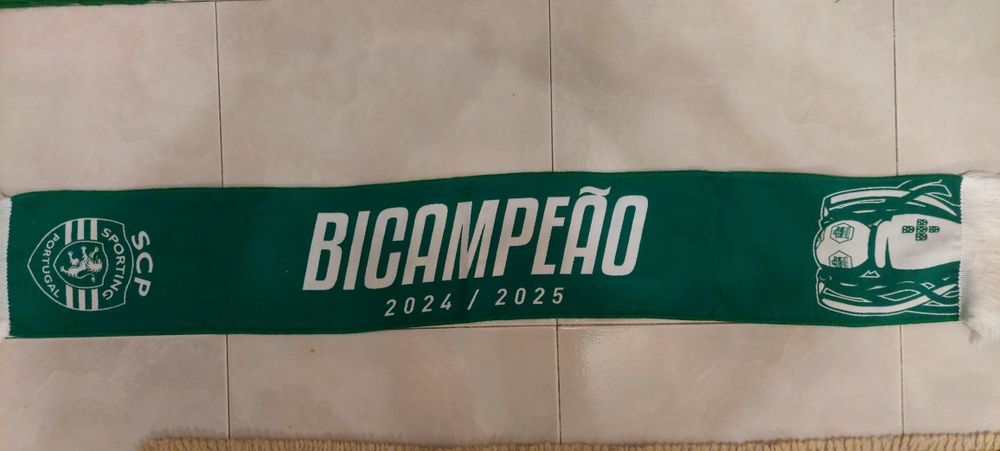 Sporting Bi campeão