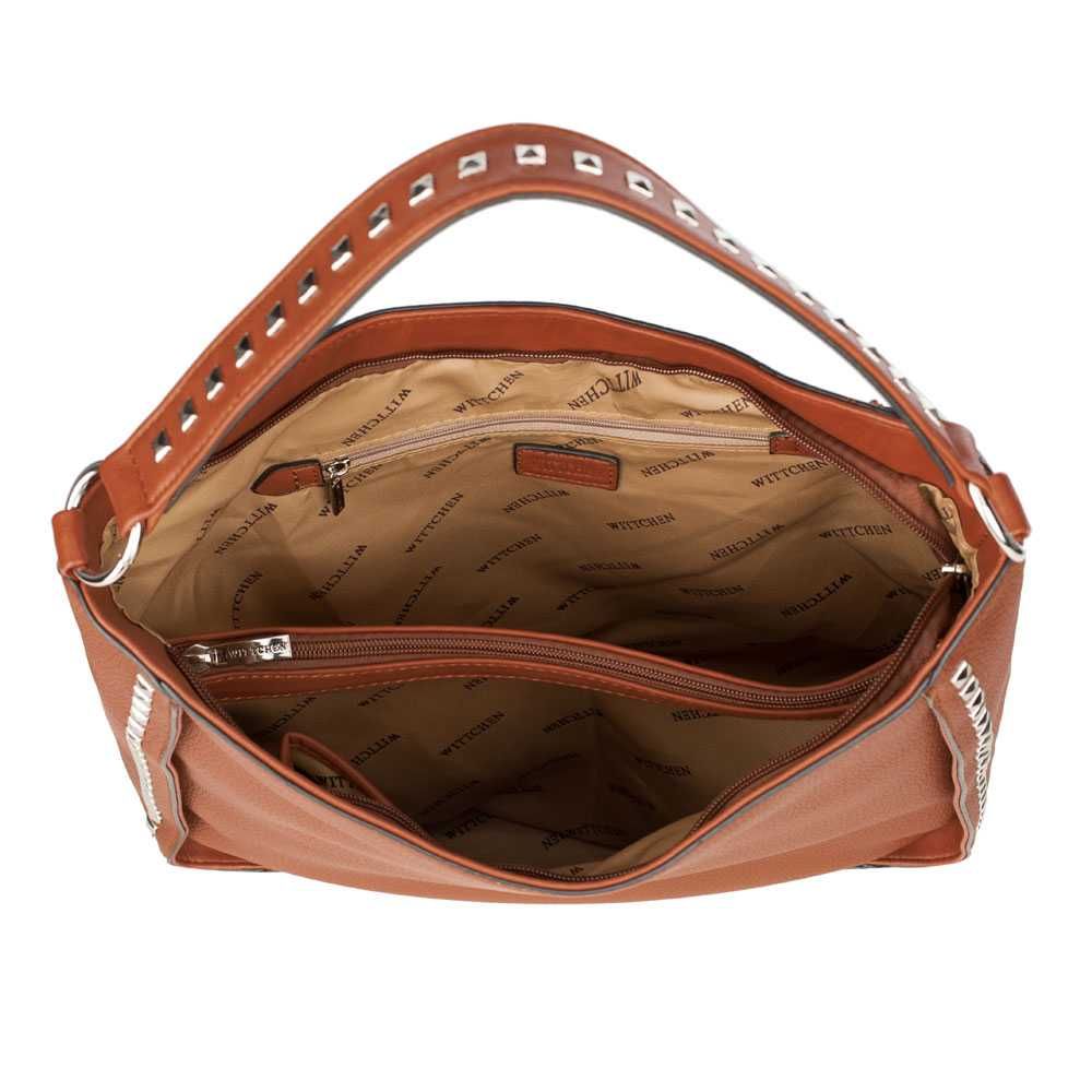 Wittchen Luksusowa TOREBKA hobo skóra eko super