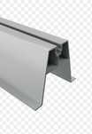 Mostki mostek trapezowy fotowoltaika wysoki 100x330 niskie