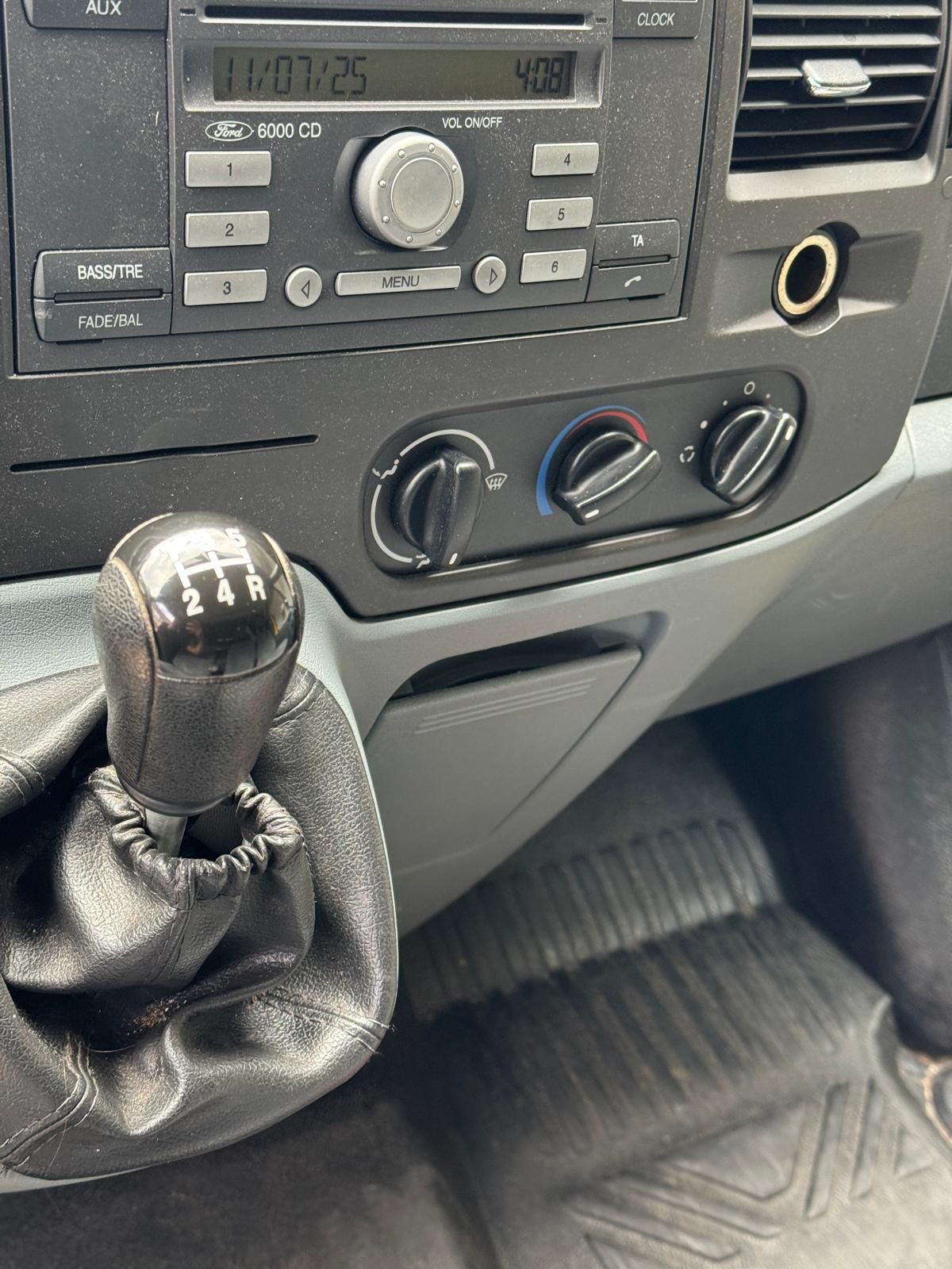 Ford Transit z Niemiec