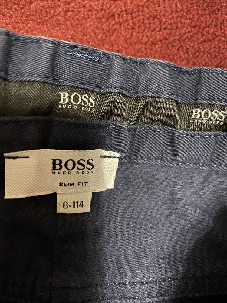 Boss  Hugo Boss брюки Slim fit р.116