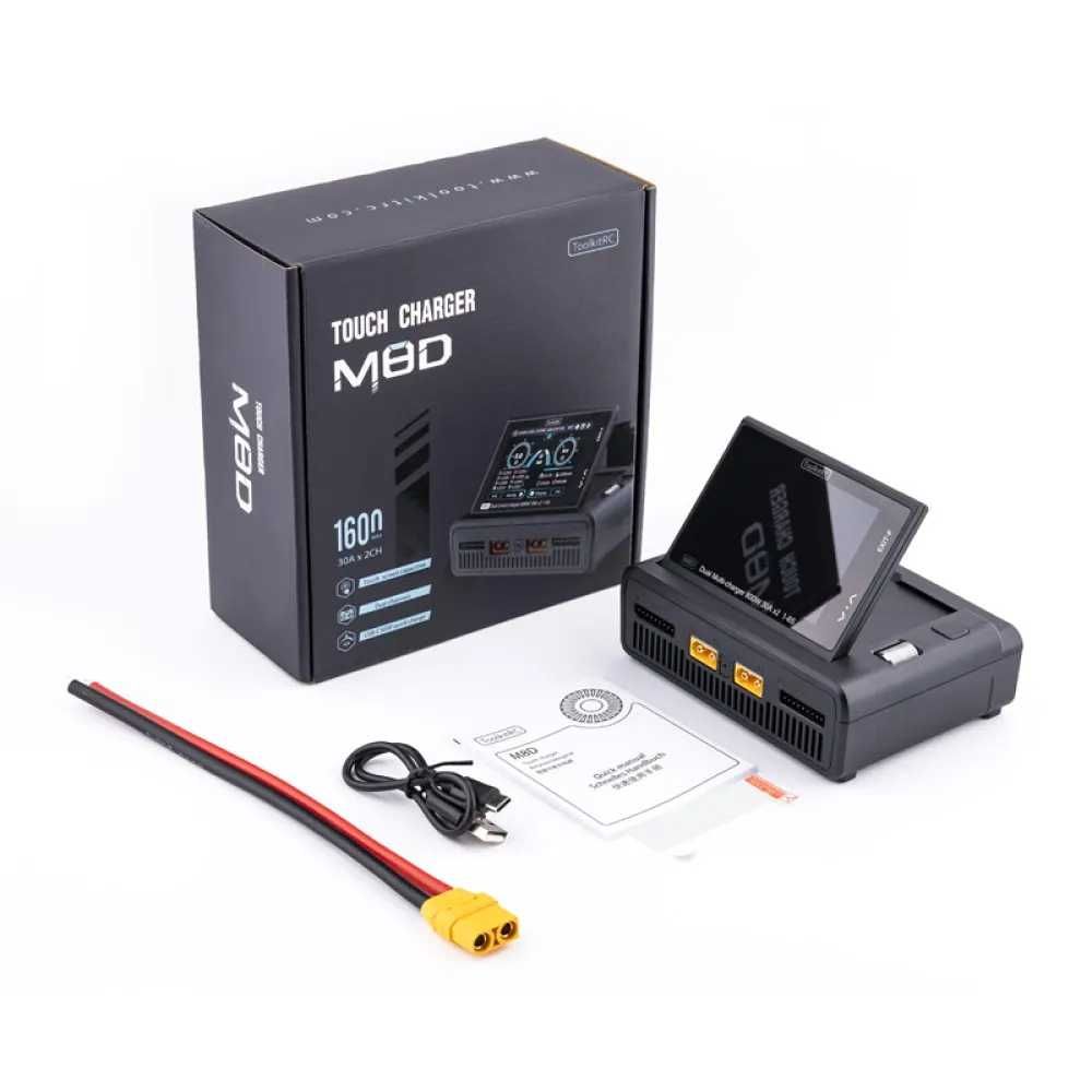 Зарядний пристрій, зарядка ToolkitRC M8D 1600W 50A, fpv