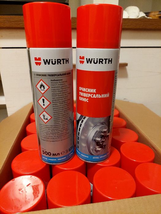 Продам очиститель wurth