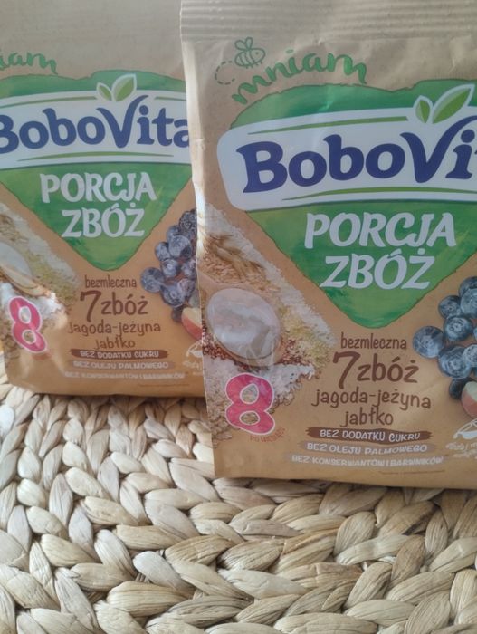 Kaszka Bobovita 7 zbóż bezmleczna